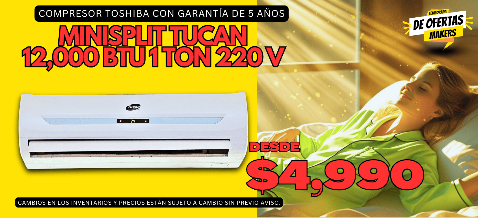 Slider promotion - Makers