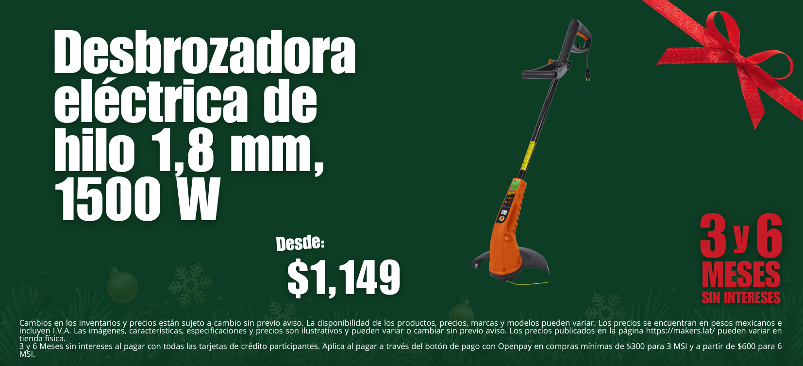 Slider promotion - Makers