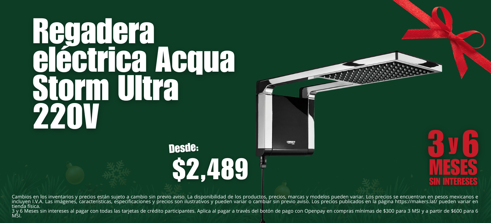 Slider promotion - Makers