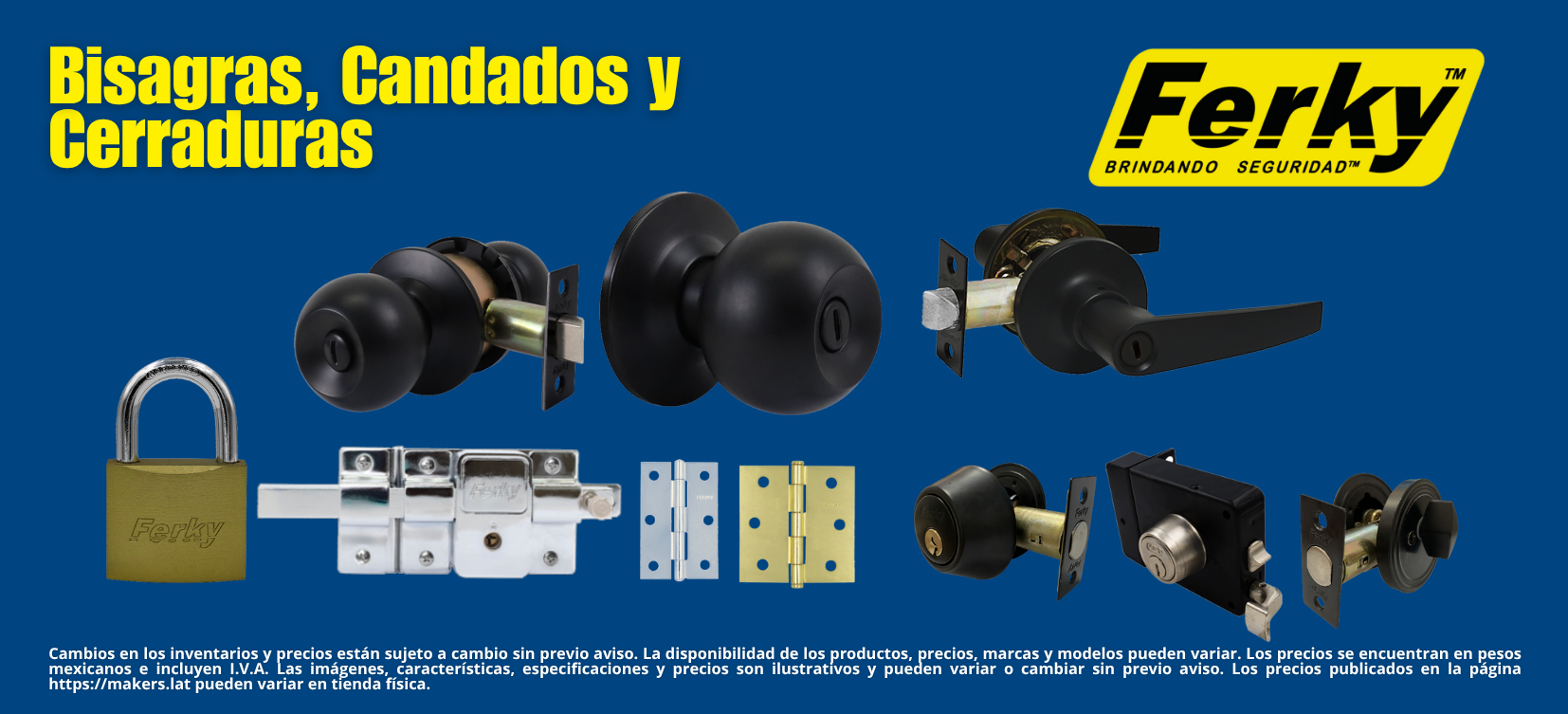 Slider promotion - Makers