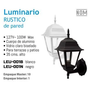 KLEIMAN ELECTRICS - LAMPARAS Y LUMINARIOS