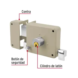 HERMEX - CERRADURAS Y CHAPAS