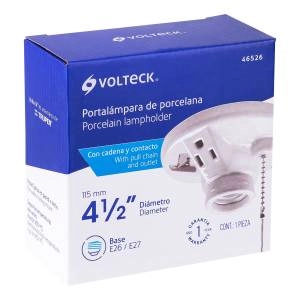 VOLTECH - COMPONENTES ELÉCTRICOS Y PORTALAMPARAS