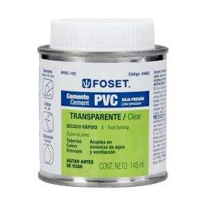 FOSET - PVC TUBO Y CONEXIONES SANITARIO