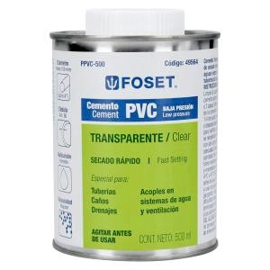 FOSET - PVC TUBO Y CONEXIONES SANITARIO