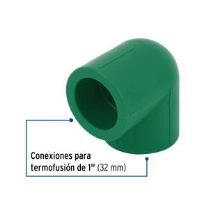 FOSET - TERMOFUSION PPR TUBO Y CONEXIONES