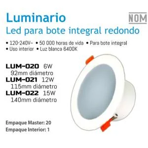 KLEY - LAMPARAS LED