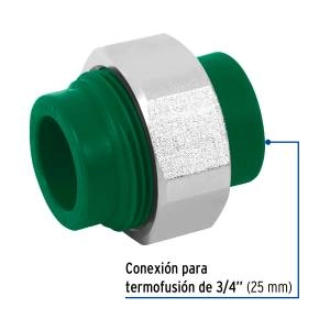 FOSET - TERMOFUSION TUBO Y CONESIONES ACCES PPR