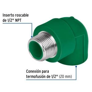 FOSET - TERMOFUSION TUBO Y CONESIONES ACCES PPR