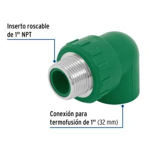 FOSET - TERMOFUSION PPR TUBO Y CONEXIONES