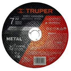 TRUPER - DISCOS DE CORTE