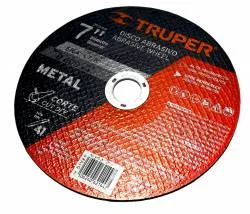 TRUPER - DISCOS DE CORTE