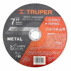 TRUPER - DISCOS DE CORTE