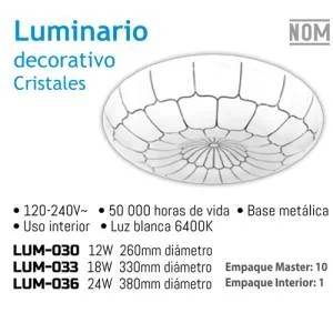 KLEIMAN ELECTRICS - LAMPARAS Y LUMINARIOS