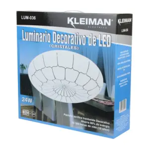 KLEIMAN ELECTRICS - LAMPARAS Y LUMINARIOS
