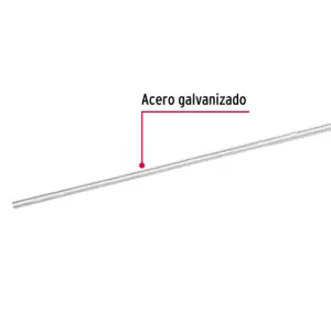 FIERO - VARILLA ROSCADA
