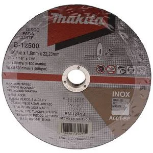 MAKITA - DISCOS DE CORTE