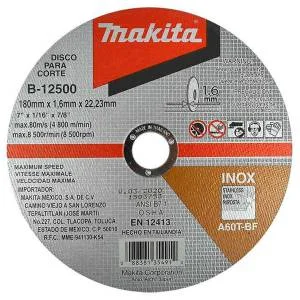 MAKITA - DISCOS DE CORTE