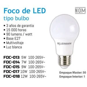 KLEY - LAMPARAS LED