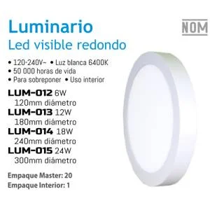 KLEIMAN ELECTRICS - LAMPARAS LED