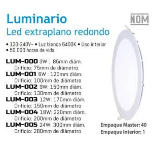 KLEIMAN ELECTRICS - LAMPARAS Y LUMINARIOS