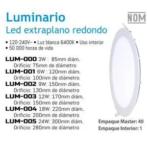 KLEIMAN ELECTRICS - LAMPARAS Y LUMINARIOS