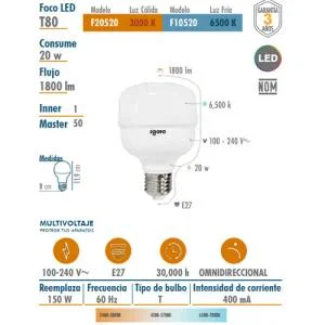 IGOTO - FOCOS DE LED