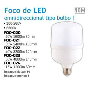 IGOTO - FOCOS DE LED