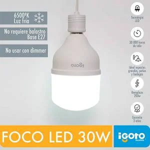 IGOTO - FOCOS DE LED