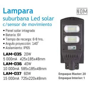 KLEIMAN ELECTRICS - LAMPARAS Y LUMINARIOS