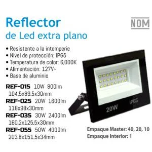 KLEIMAN ELECTRICS - REFLECTORES