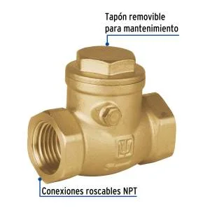 FOSET - VALVULAS BRONCE Y PVC