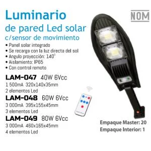 KLEIMAN ELECTRICS - LAMPARAS Y LUMINARIOS