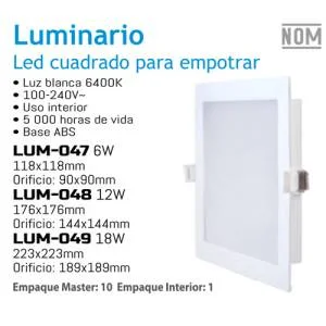 KLEIMAN ELECTRICS - LAMPARAS Y LUMINARIOS