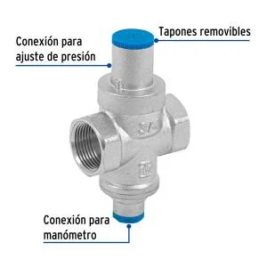 FOSET - VALVULAS BRONCE Y PVC