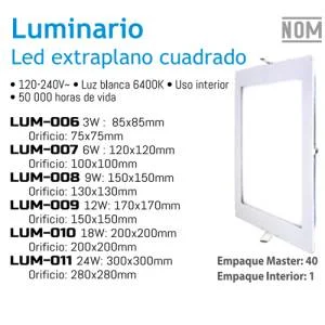 KLEIMAN ELECTRICS - LAMPARAS Y LUMINARIOS