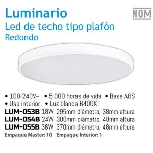 KLEIMAN ELECTRICS - LAMPARAS Y LUMINARIOS