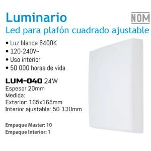 KLEIMAN ELECTRICS - LAMPARAS Y LUMINARIOS