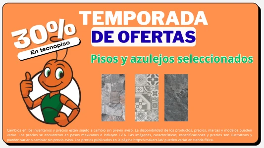 AZULEJOS Y PISOS