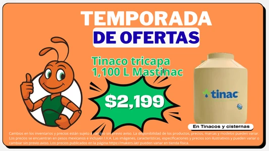 TINACOS Y CISTERNAS