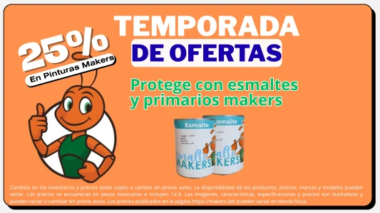 PINTURAS ESMALTES Y AEROSOL