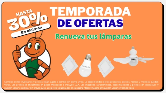 LAMPARAS Y LUMINARIOS