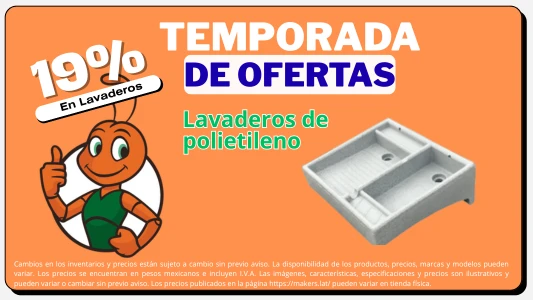 LAVADERO PLASTICO Y CEMENTO