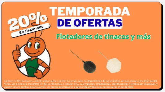 ACCESORIOS PARA TINACO