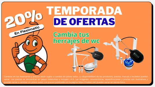 REPUESTOS PARA BAÑO